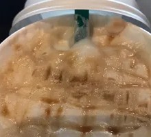 Hot Oat Caramel Macchiato