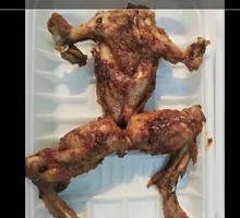 Roasted Frog Legs