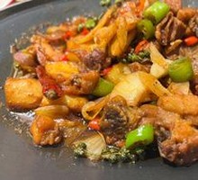 King Chicken Stir-Fry