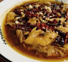 Sichuan Boiled Pork Slices