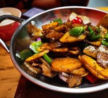 Grilled Potato Slices