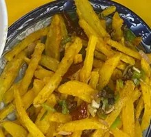 Dry-Fried Lotus Root Strips