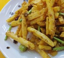 Stir-Fried Potato Strips