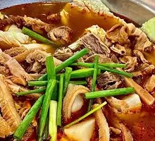 Beef Offal Hot Pot