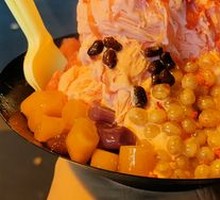 提拉米苏绵绵冰