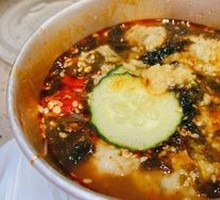 Seaweed Shrimp Dumplings