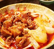Spicy Beef Tendon Noodles