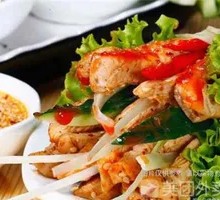 Sweet Braised Lotus Root Roll-up