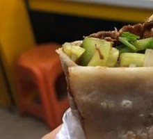 Signature Braised Pork Wrap