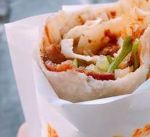 Egg Roll Pancake