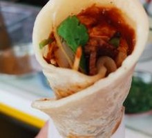 Black Pepper Beef Wraps