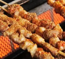 Authentic Fresh Lamb Skewers