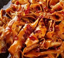 Spicy Braised Duck Intestines