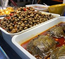 Braised Turtle with Lotus Root