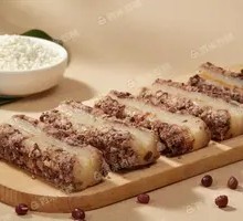 Red Bean Rice Cake