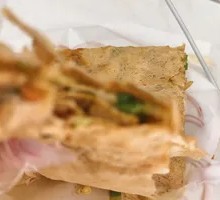 Pork and Vegetable Pancake