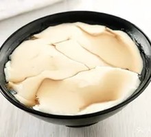 Sweet Tofu Pudding