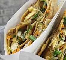 Egg Vegetable Pancake