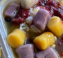 Rose Wine Fermented Glutinous Rice Balls