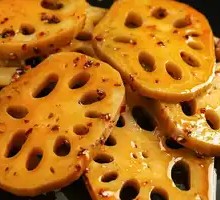 Braised Lotus Root