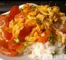 Tomato and Egg Stir-Fry