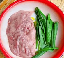 Pork Liver Stir-fry