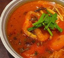Hot Pot Vegetarian Rice Noodles
