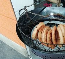 Fried dough snack