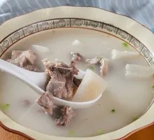 Radish and Pork Rib Soup