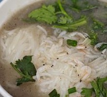 Fresh Fish Noodle Soup