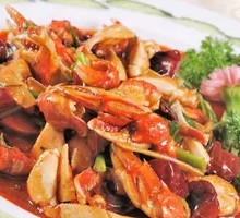 Spicy Crab Claw Noodles