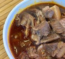 Double-Ingredient Beef Offal with Radish