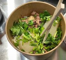 Beef and Offal Noodles