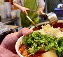 Beef Tripe and Beef Tendon Three-in-One