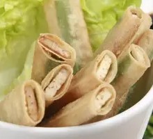 Scallion Eel Roll