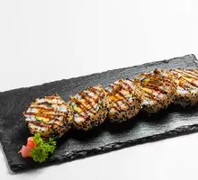 Sesame Eel Roll