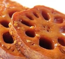 Braised Lotus Root Slices