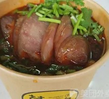Pure Meat Grilled Sausage Spicy Rice Noodles