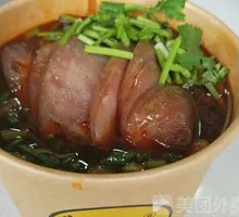 Pure Meat Grilled Sausage Spicy Rice Noodles