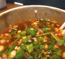 Spicy Pork Sauce Noodles