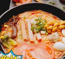 Classic Tomato Noodle Soup