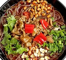 Spicy Pork Intestine Noodles