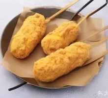 Meat Floss Cheese Stick