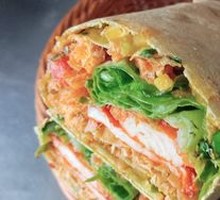 Vegetable and Egg Pancake