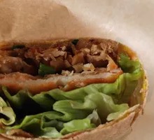 Mixed Grain Pancake with Pork