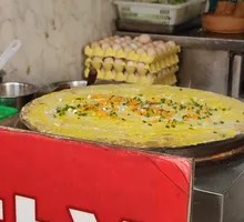 Double Egg Whole Grain Pancake
