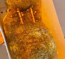 Tofu Skin Wrapped Pork Tenderloin