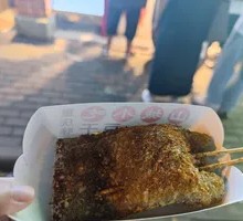 Roasted Sweet Potato Skin Wrapped Boneless Chicken Feet