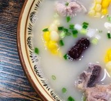 Pork Rib and Corn Soup