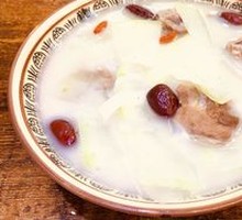 Old Duck and Winter Melon Soup
